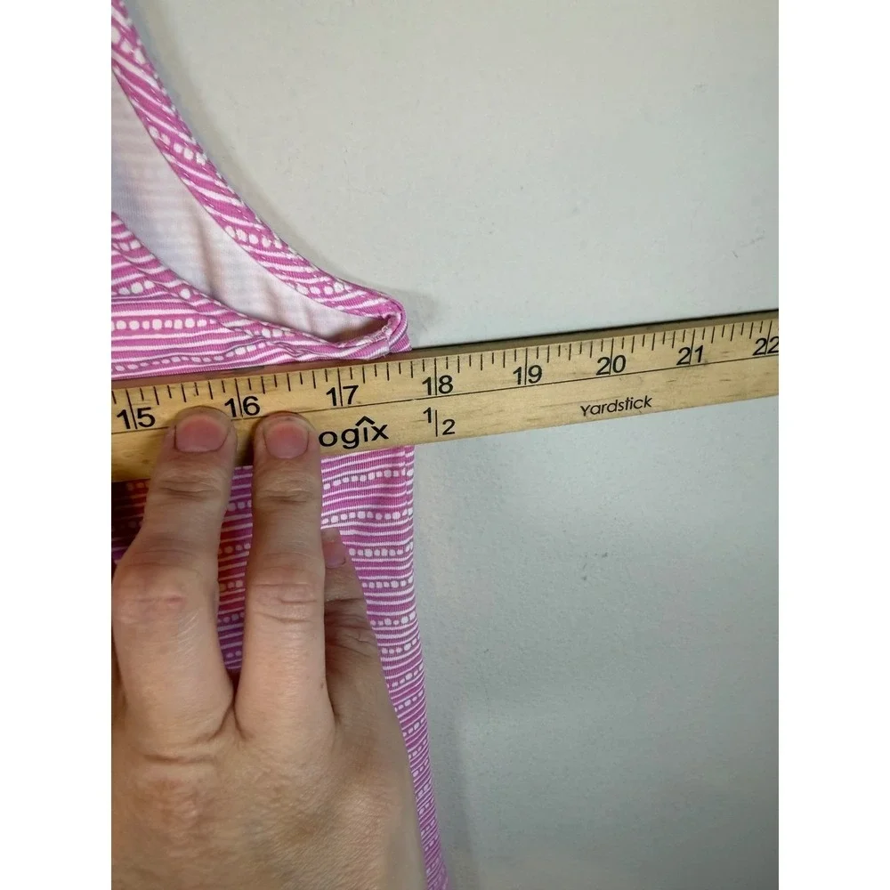 J.McLaughlin Womens Shift Dress Stretch Jersey Pink M